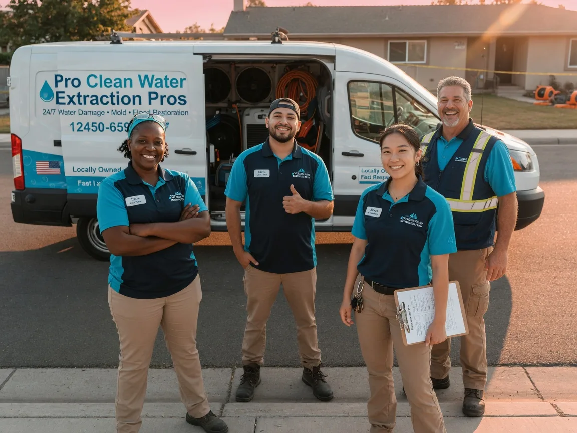 Water Extraction & Drying company in Curtis, WA